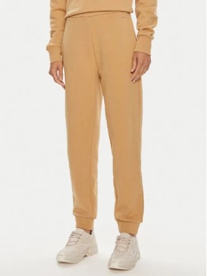 Zdjęcie produktu Calvin Klein Spodnie dresowe Nano Logo K20K207214 Beżowy Relaxed Fit