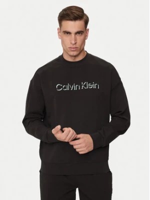 Zdjęcie produktu Calvin Klein Spodnie dresowe Shadow Embosed Logo K10K113097 Czarny Regular Fit