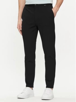 Zdjęcie produktu Calvin Klein Spodnie materiałowe K10K113647 Czarny Comfort Fit