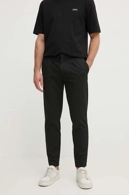 Zdjęcie produktu Calvin Klein spodnie męskie kolor czarny dopasowane K10K113648