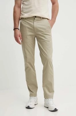 Zdjęcie produktu Calvin Klein spodnie męskie kolor zielony proste K10K113692
