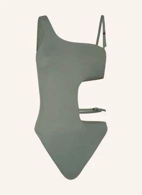 Zdjęcie produktu Calvin Klein Strój Kąpielowy Na Jedno Ramię Ck Micro Belt gruen
