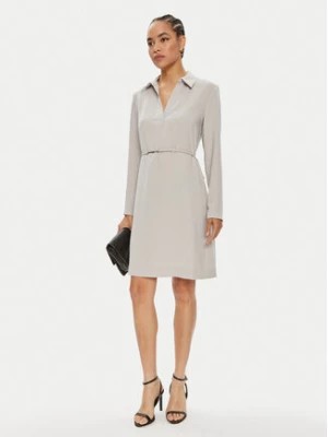 Zdjęcie produktu Calvin Klein Sukienka codzienna K20K207152 Beżowy Regular Fit