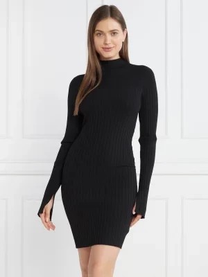 Zdjęcie produktu Calvin Klein Sukienka ICONIC RIB KNIT LS