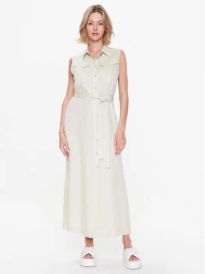 Zdjęcie produktu Calvin Klein Sukienka koszulowa K20K205204 Zielony Regular Fit