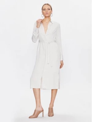 Zdjęcie produktu Calvin Klein Sukienka koszulowa K20K205218 Écru Regular Fit