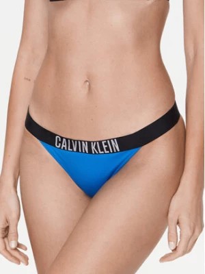 Zdjęcie produktu Calvin Klein Swimwear Dół od bikini KW0KW01984 Niebieski