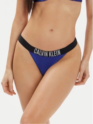 Zdjęcie produktu Calvin Klein Swimwear Dół od bikini KW0KW02392 Granatowy