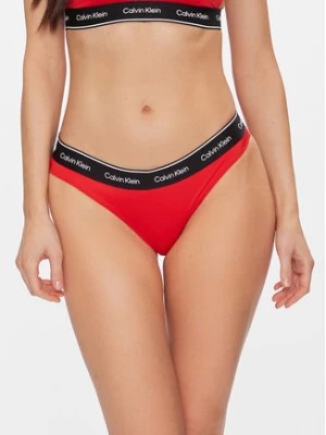 Zdjęcie produktu Calvin Klein Swimwear Dół od bikini KW0KW02428 Czerwony