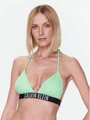 Zdjęcie produktu Calvin Klein Swimwear Góra od bikini KW0KW01963 Zielony