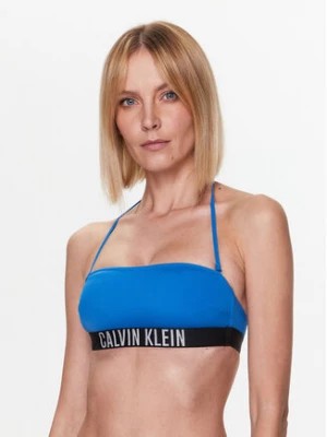 Zdjęcie produktu Calvin Klein Swimwear Góra od bikini KW0KW01966 Niebieski