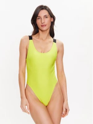 Zdjęcie produktu Calvin Klein Swimwear Strój kąpielowy KW0KW01996 Żółty