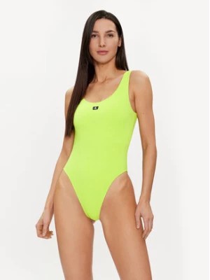 Zdjęcie produktu Calvin Klein Swimwear Strój kąpielowy KW0KW02401 Zielony