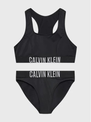 Zdjęcie produktu Calvin Klein Swimwear Strój kąpielowy KY0KY00027 Czarny
