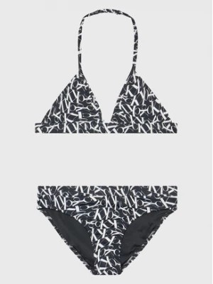 Zdjęcie produktu Calvin Klein Swimwear Strój kąpielowy KY0KY00036 Czarny