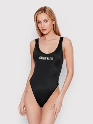 Zdjęcie produktu Calvin Klein Swimwear Strój kąpielowy Scoop KW0KW01599 Czarny