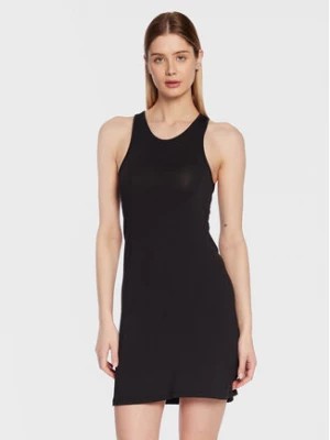 Zdjęcie produktu Calvin Klein Swimwear Sukienka plażowa KW0KW02145 Czarny Slim Fit