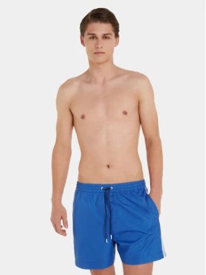 Zdjęcie produktu Calvin Klein Swimwear Szorty kąpielowe KM0KM00810 Niebieski Regular Fit