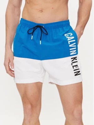 Zdjęcie produktu Calvin Klein Swimwear Szorty kąpielowe KM0KM00994 Niebieski Regular Fit