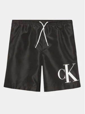 Zdjęcie produktu Calvin Klein Swimwear Szorty kąpielowe KV0KV00023 Czarny Regular Fit