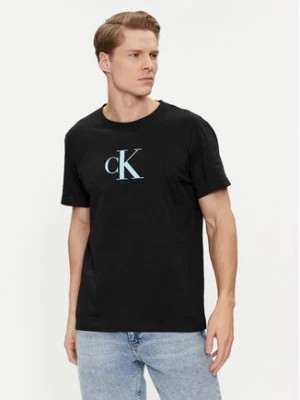 Zdjęcie produktu Calvin Klein Swimwear T-Shirt KM0KM00971 Czarny Regular Fit