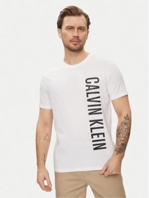 Zdjęcie produktu Calvin Klein Swimwear T-Shirt KM0KM00998 Biały Regular Fit