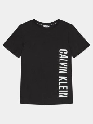 Zdjęcie produktu Calvin Klein Swimwear T-Shirt Logo KV0KV00040 Czarny Regular Fit