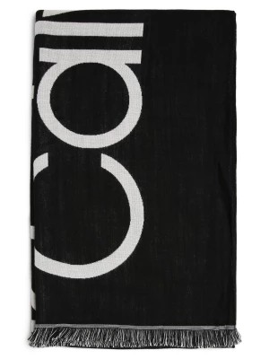 Zdjęcie produktu Calvin Klein Szalik damski Kobiety Sztuczne włókno czarny|biały wzorzysty,