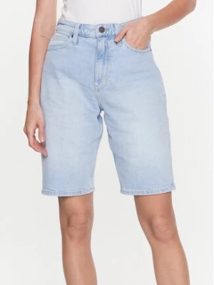 Zdjęcie produktu Calvin Klein Szorty jeansowe K20K205169 Błękitny Regular Fit