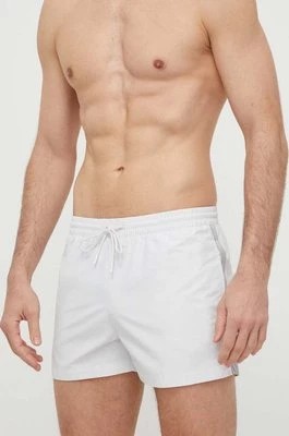 Zdjęcie produktu Calvin Klein szorty kąpielowe kolor biały KM0KM00956
