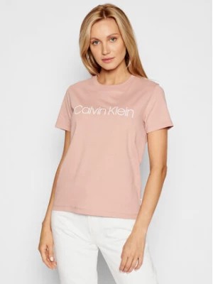 Zdjęcie produktu Calvin Klein T-Shirt Core Logo K20K202142 Różowy Regular Fit