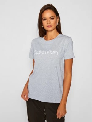 Zdjęcie produktu Calvin Klein T-Shirt Core Logo K20K202142 Szary Regular Fit