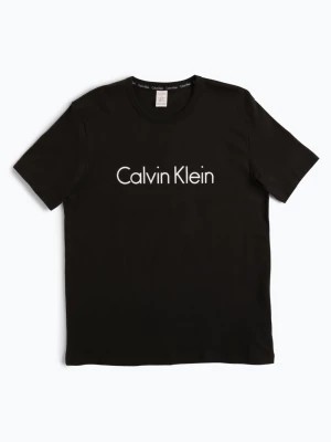 Zdjęcie produktu Calvin Klein T-shirt damski Kobiety Bawełna czarny nadruk,