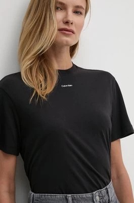 Zdjęcie produktu Calvin Klein t-shirt damski kolor czarny K20K207519