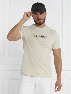 Zdjęcie produktu Calvin Klein T-shirt DOUBLE FLOCK LOGO | Regular Fit