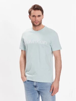 Zdjęcie produktu Calvin Klein T-Shirt Front Logo K10K103078 Zielony Regular Fit