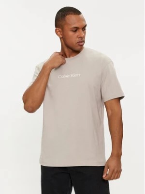 Zdjęcie produktu Calvin Klein T-Shirt Hero K10K111346 Beżowy Regular Fit