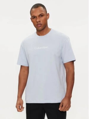 Zdjęcie produktu Calvin Klein T-Shirt Hero K10K111346 Błękitny Regular Fit