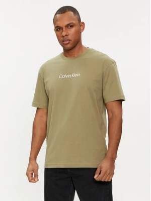 Zdjęcie produktu Calvin Klein T-Shirt Hero K10K111346 Zielony Regular Fit