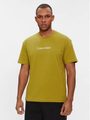 Zdjęcie produktu Calvin Klein T-Shirt Hero K10K111346 Zielony Regular Fit