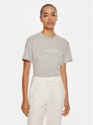 Zdjęcie produktu Calvin Klein T-Shirt Hero Logo K20K205448 Szary Regular Fit