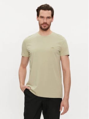 Zdjęcie produktu Calvin Klein T-Shirt K10K112724 Beżowy Slim Fit