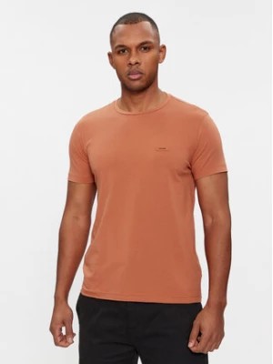 Zdjęcie produktu Calvin Klein T-Shirt K10K112724 Pomarańczowy Slim Fit