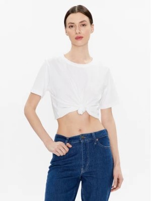 Zdjęcie produktu Calvin Klein T-Shirt K20K205410 Biały Regular Fit
