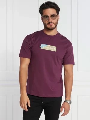 Zdjęcie produktu Calvin Klein T-shirt LAYERED GEL LOGO | Regular Fit