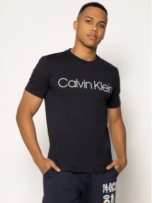 Zdjęcie produktu Calvin Klein T-Shirt Logo K10K104063 Granatowy Regular Fit