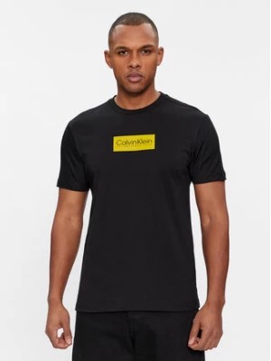 Zdjęcie produktu Calvin Klein T-Shirt Logo K10K112403 Czarny Regular Fit