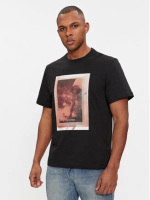 Zdjęcie produktu Calvin Klein T-Shirt Photo Print K10K112758 Czarny Regular Fit
