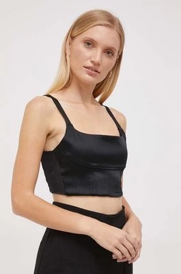 Zdjęcie produktu Calvin Klein top damski kolor czarny