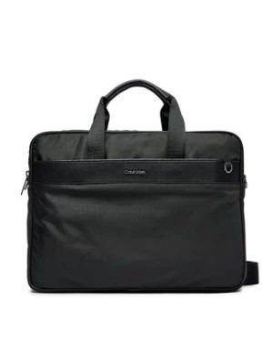 Zdjęcie produktu Calvin Klein Torba na laptopa Ck Est. Nylon Laptop Bag W/Case K50K512420 Czarny